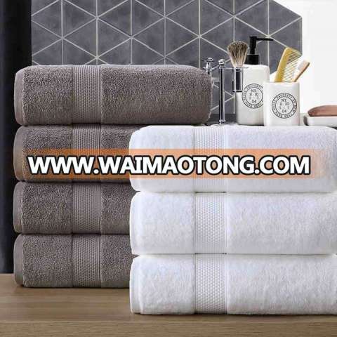 Cotton Bath Towel for Adult, Soft Towel for Five-Star Hotel